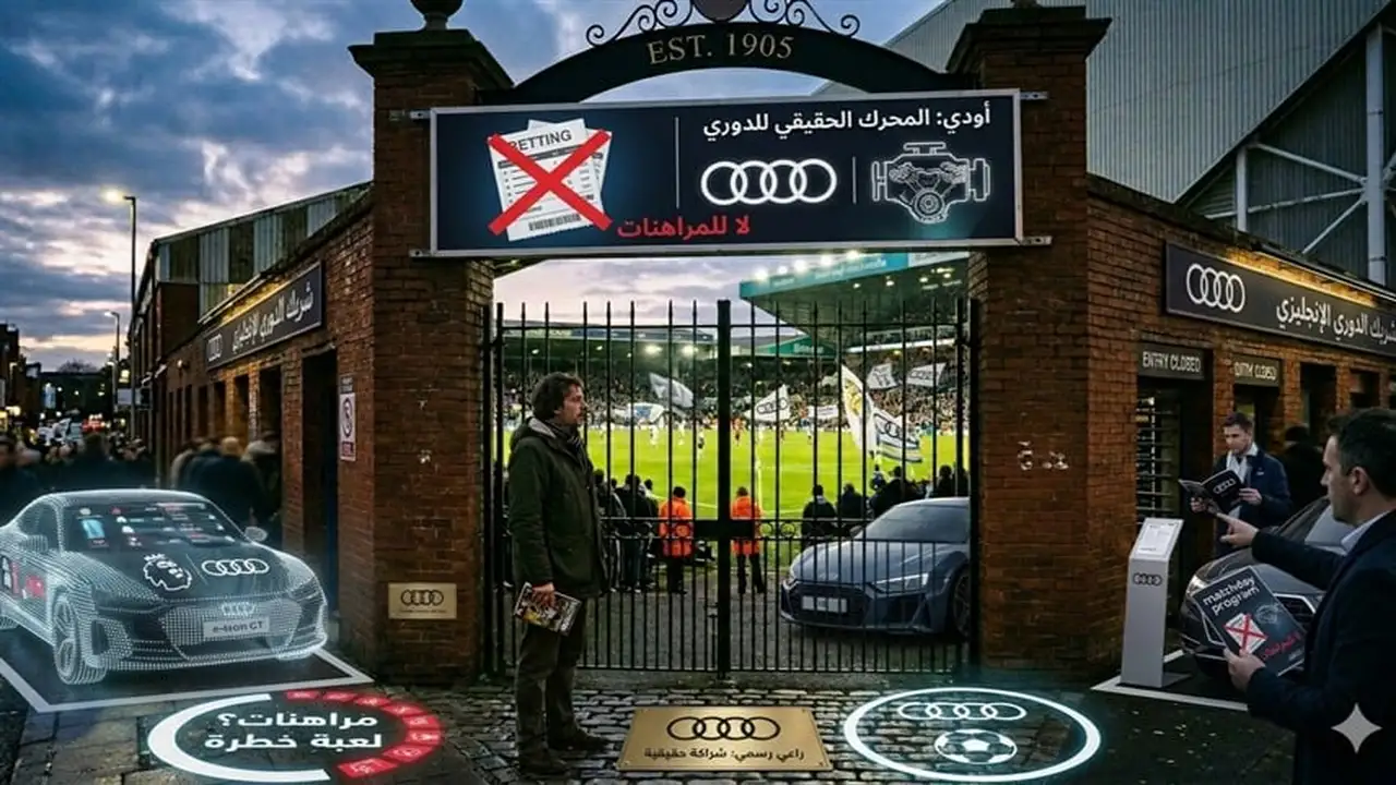 بعد حظر المراهنات.. صراع إنجليزي لتعويض ملايين الدولارات بصفقة أودي